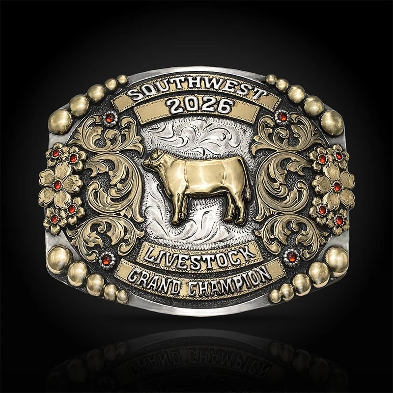 Fairview Belt Buckle 